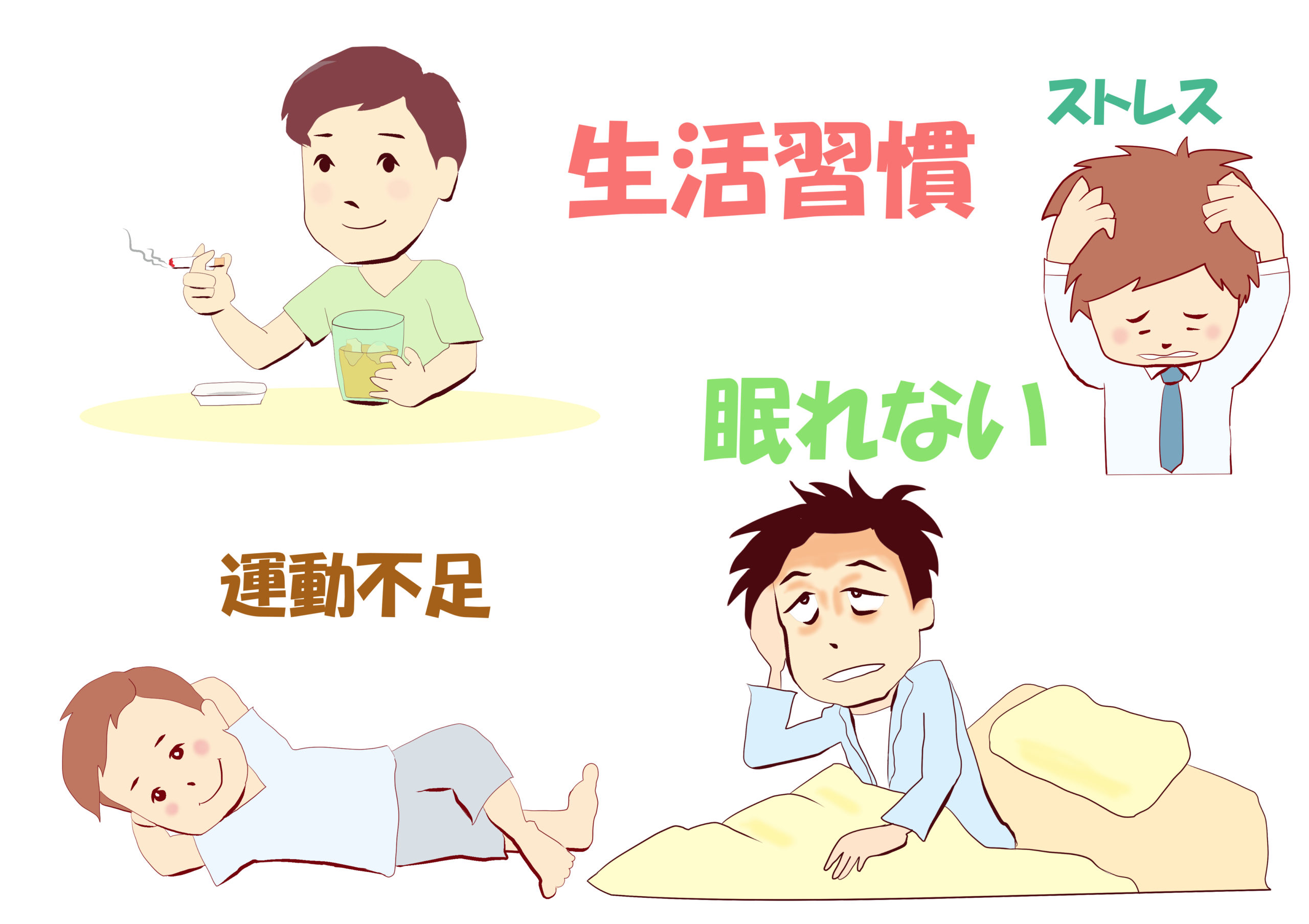 睡眠維持型不眠症の治療法